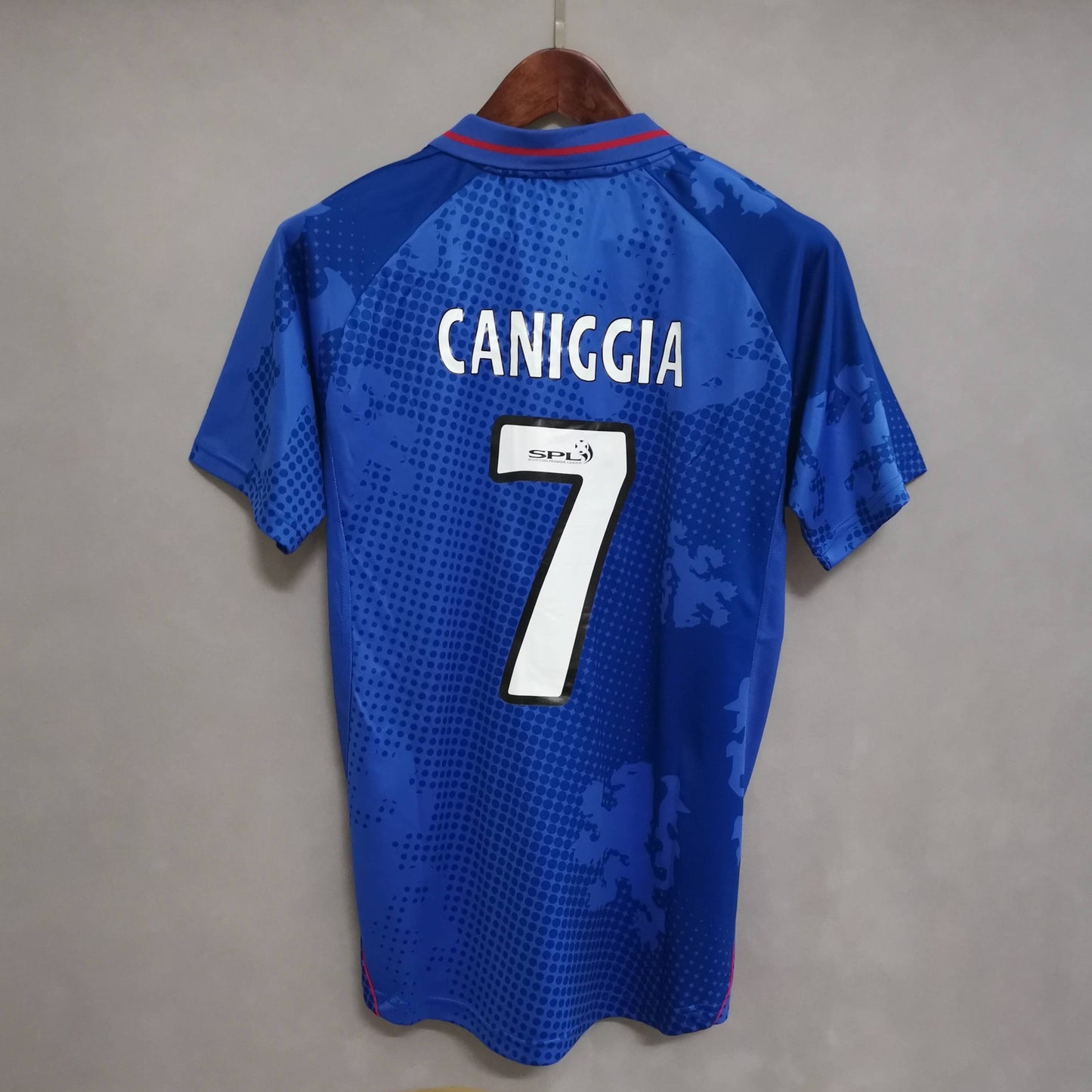 Camisola Retro Rangers F.C. Principal 02/03