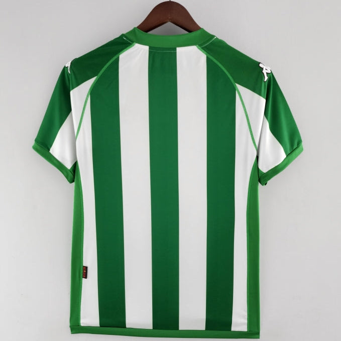 Camisola Retro Real Bétis Principal 01/02