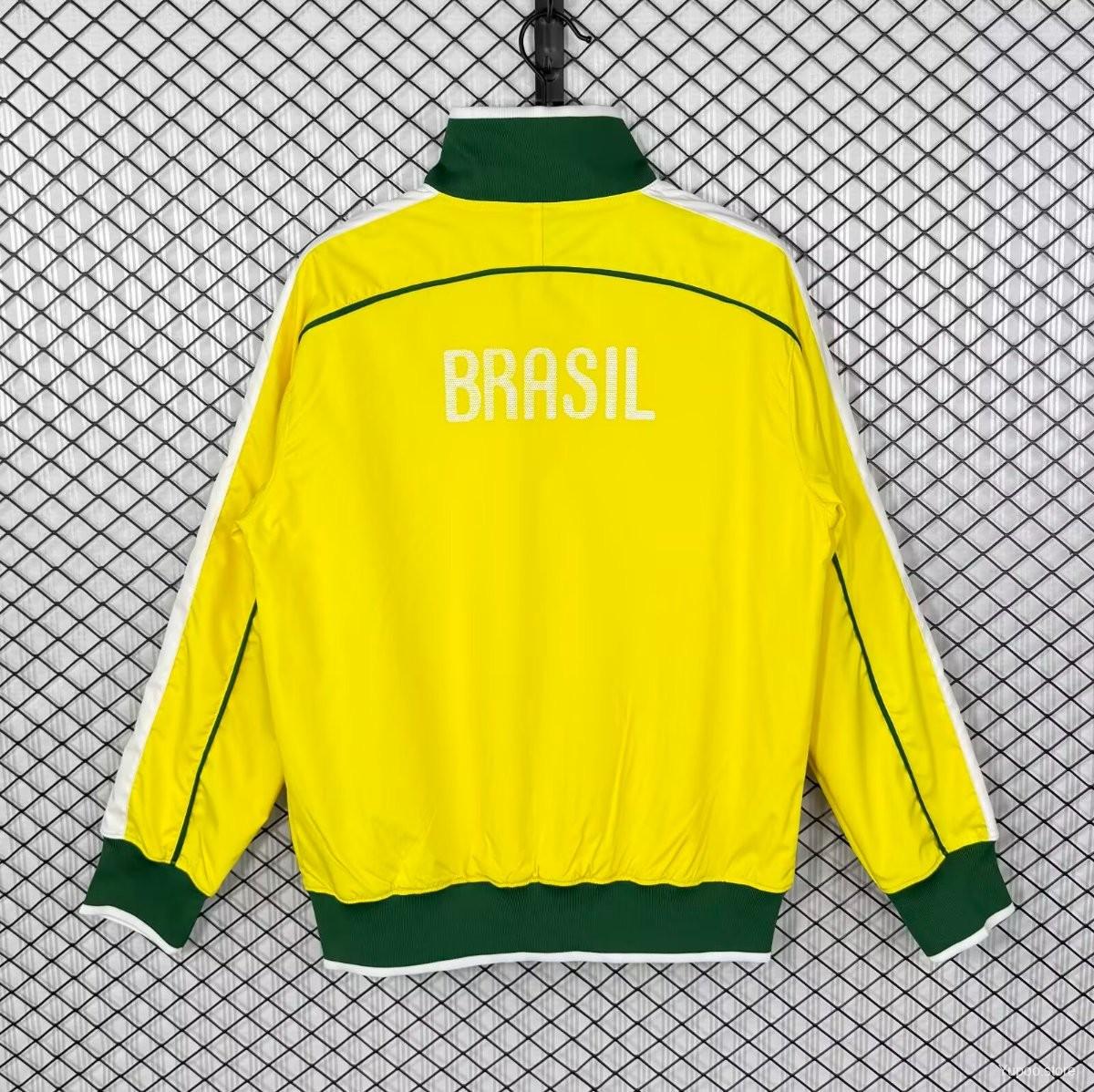 Casaco Retro Brasil 2010