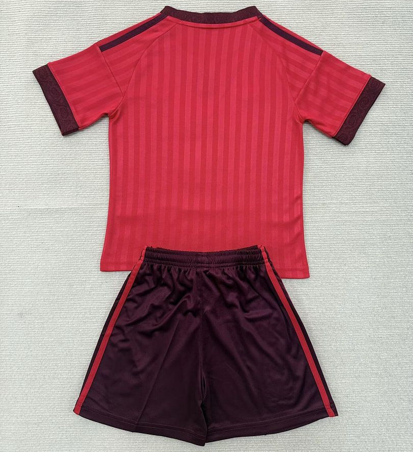 Equipamento Criança Olympique Lyonnais Alternativo 26/27