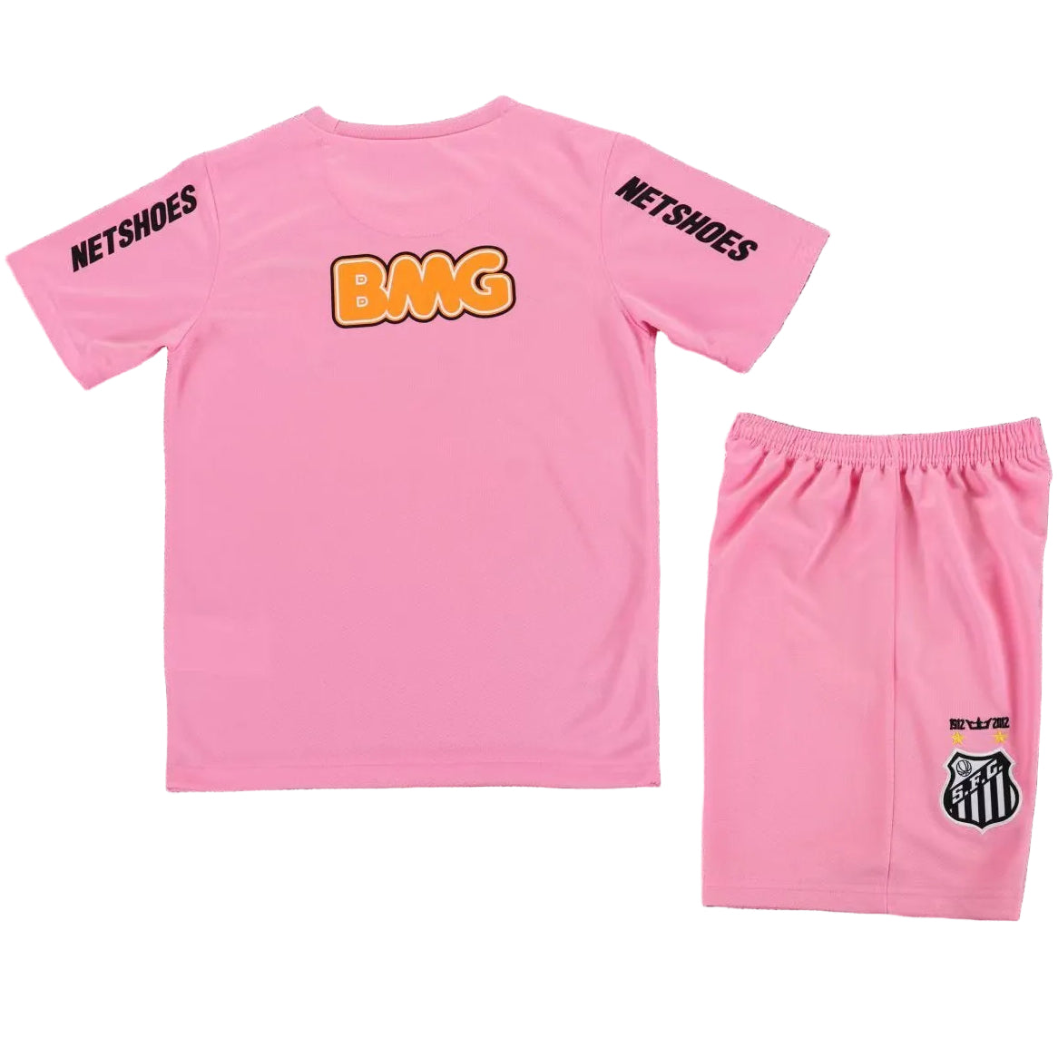 Equipamento Criança Retro Santos Alternativa 11/12