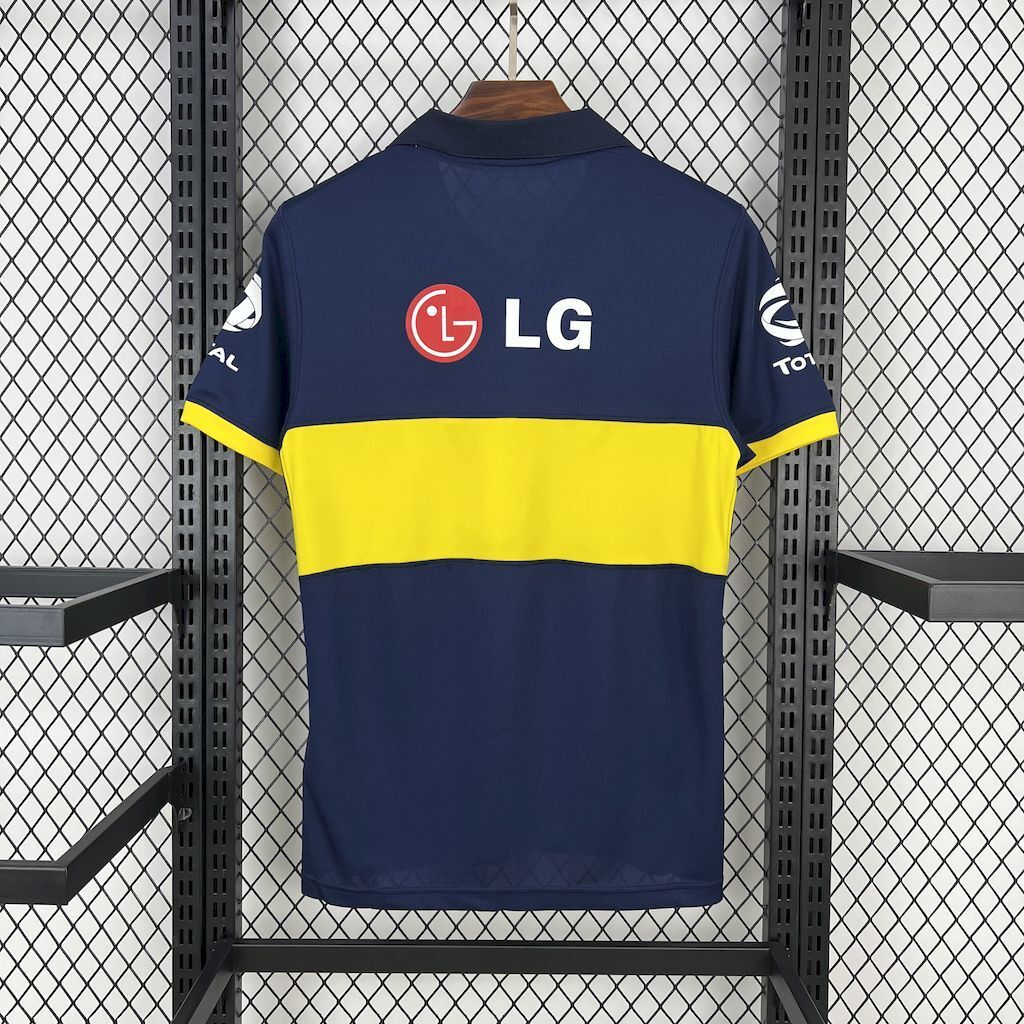 Camisola Retro Boca Juniors Principal 2009/10