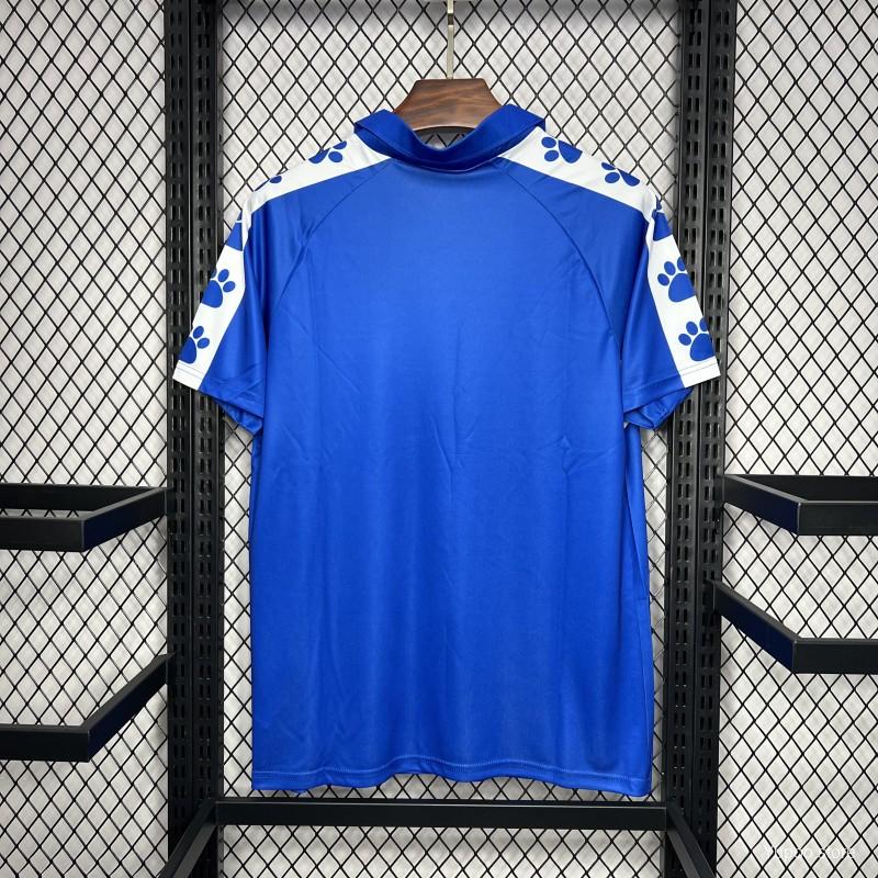 Retro Real Oviedo principal 1990/91