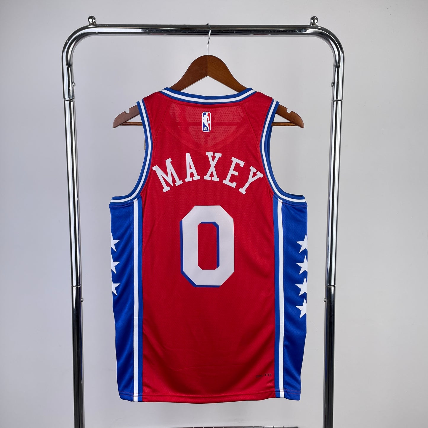 Camisola Philadelphia 76ers - Tyrese Maxey