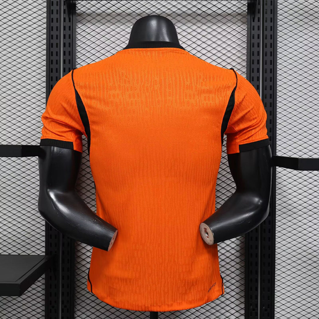 Camisola Holanda Principal 2026 - Versão Jogador