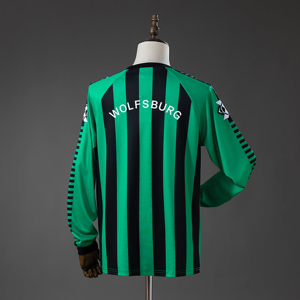 Camisola Retro Wolfsburg Alternativa 95/96 Manga Comprida