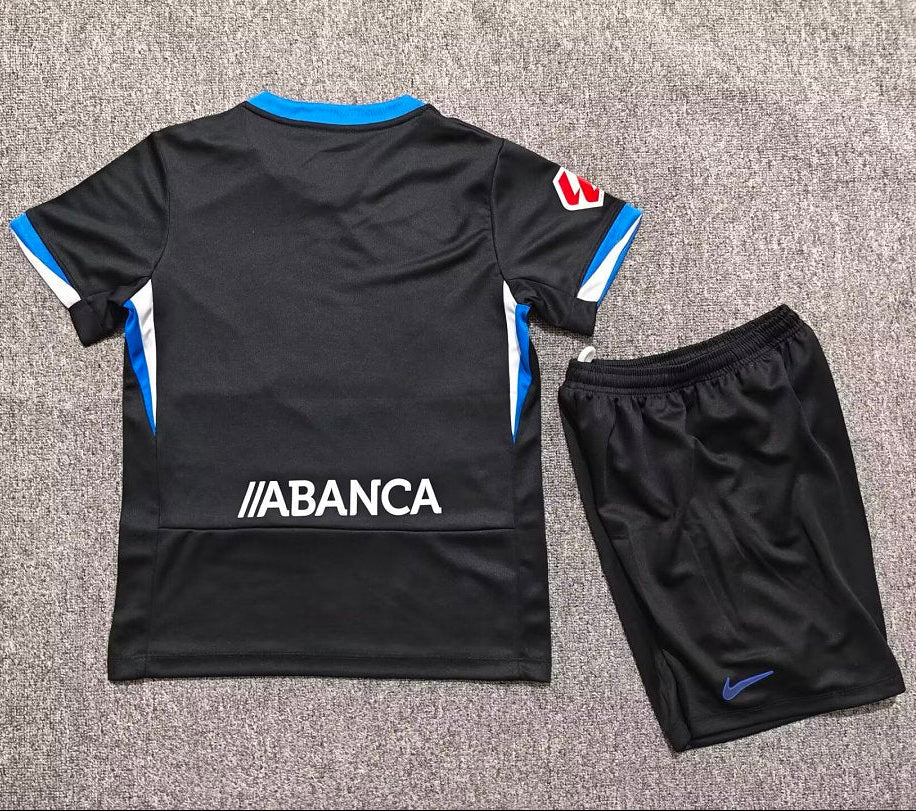 Equipamento Criança Deportivo la Coruna Alternativa 26/27