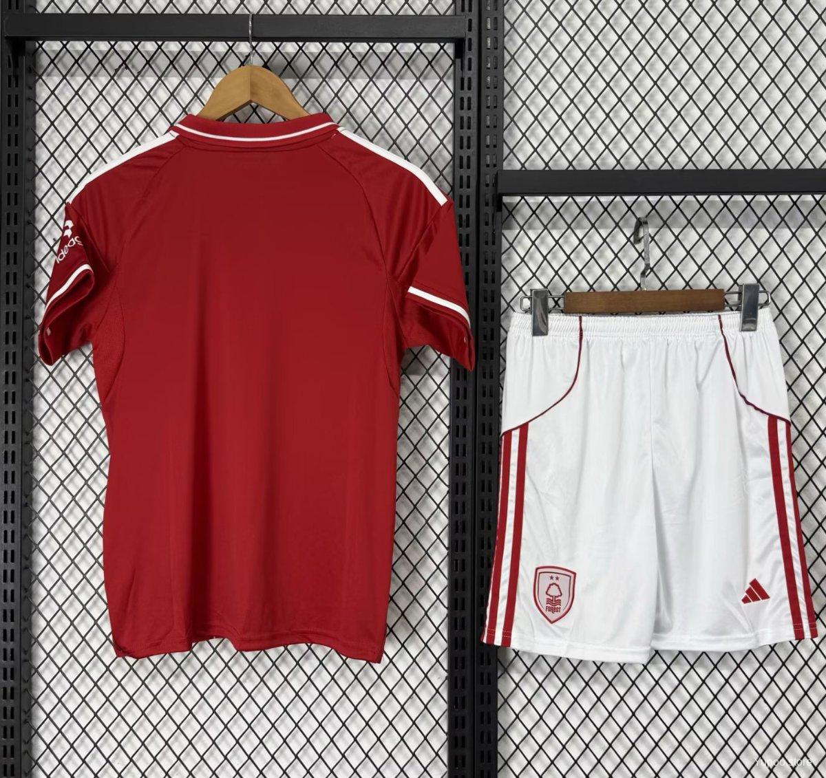 Equipamento Criança Nottingham Forest Principal 25/26