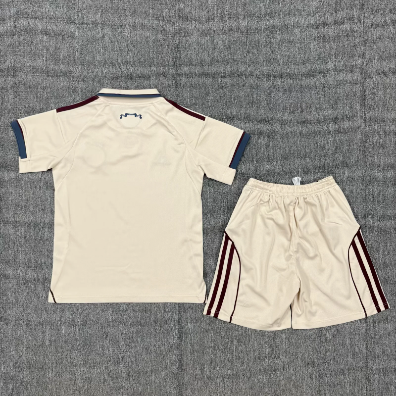 Equipamento Criança AFC Ajax Terceiro 25/26