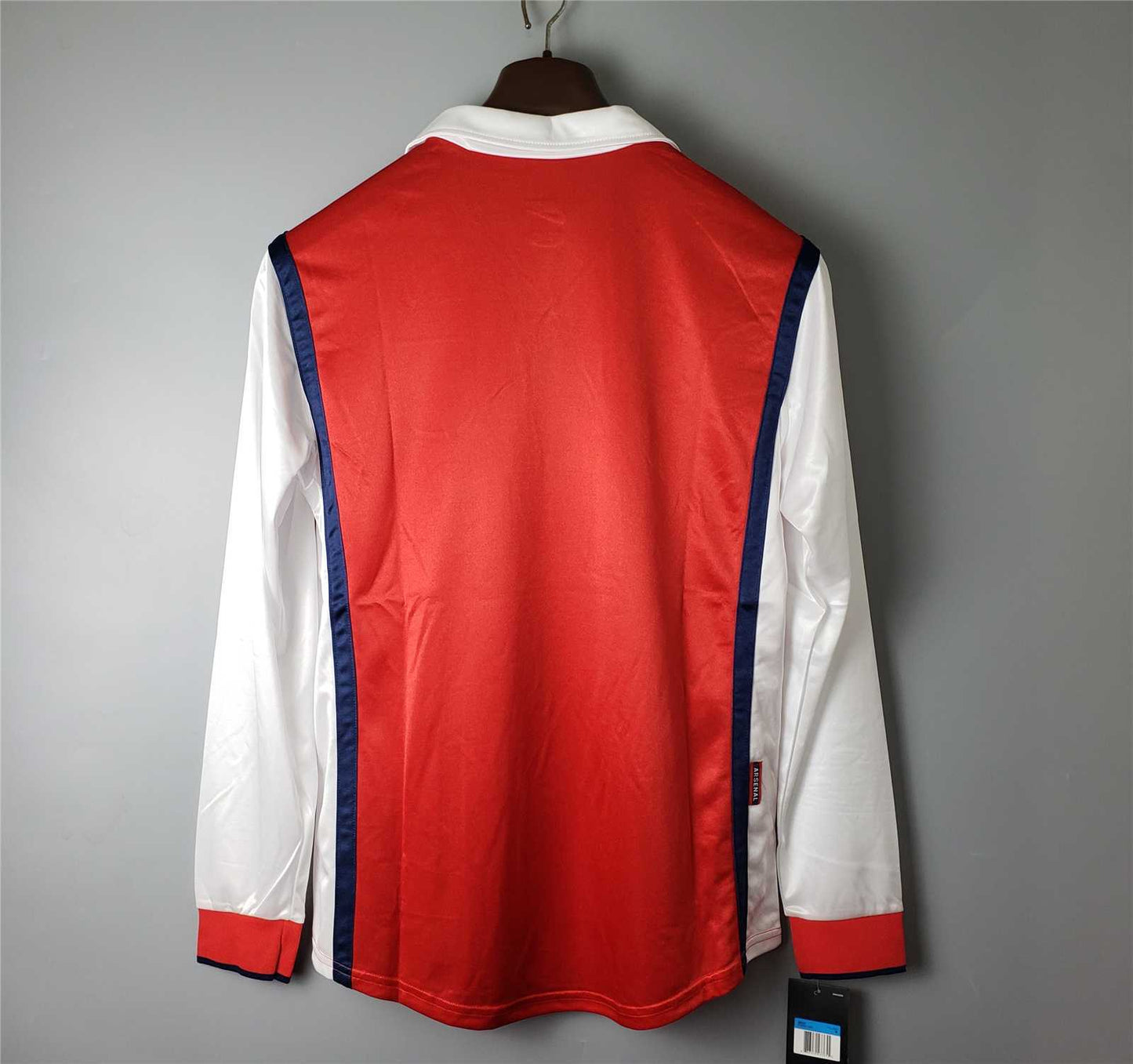 Camisola Retro Arsenal F.C. Principal 98/99 Manga Comprida