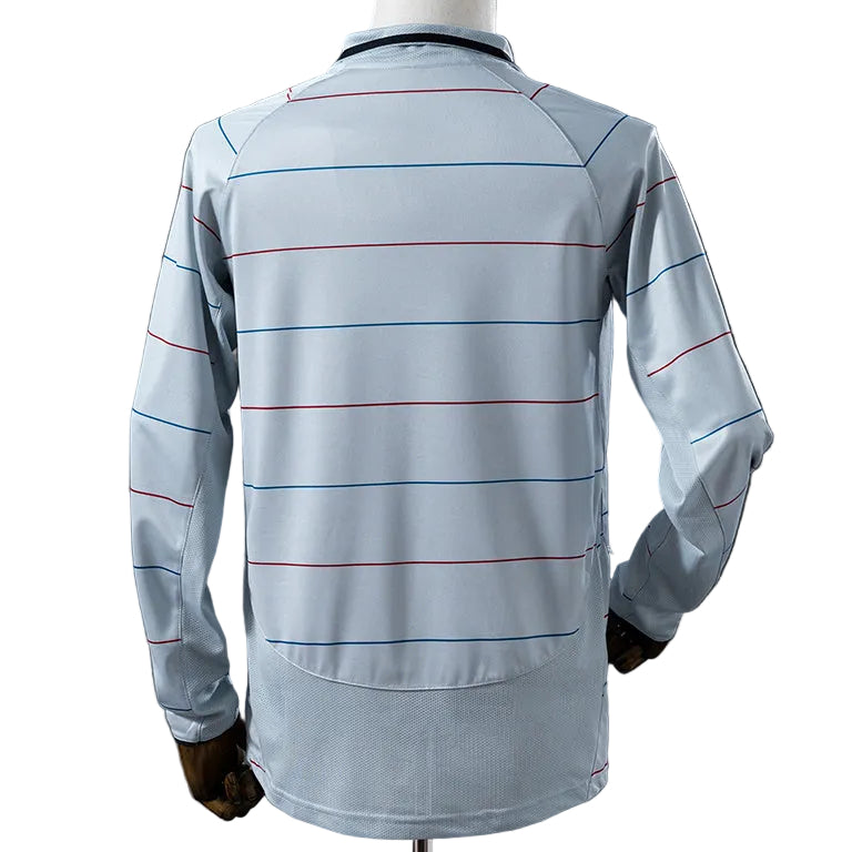 Camisola Retro FC Barcelona Alternativa 03/04 Manga Comprida