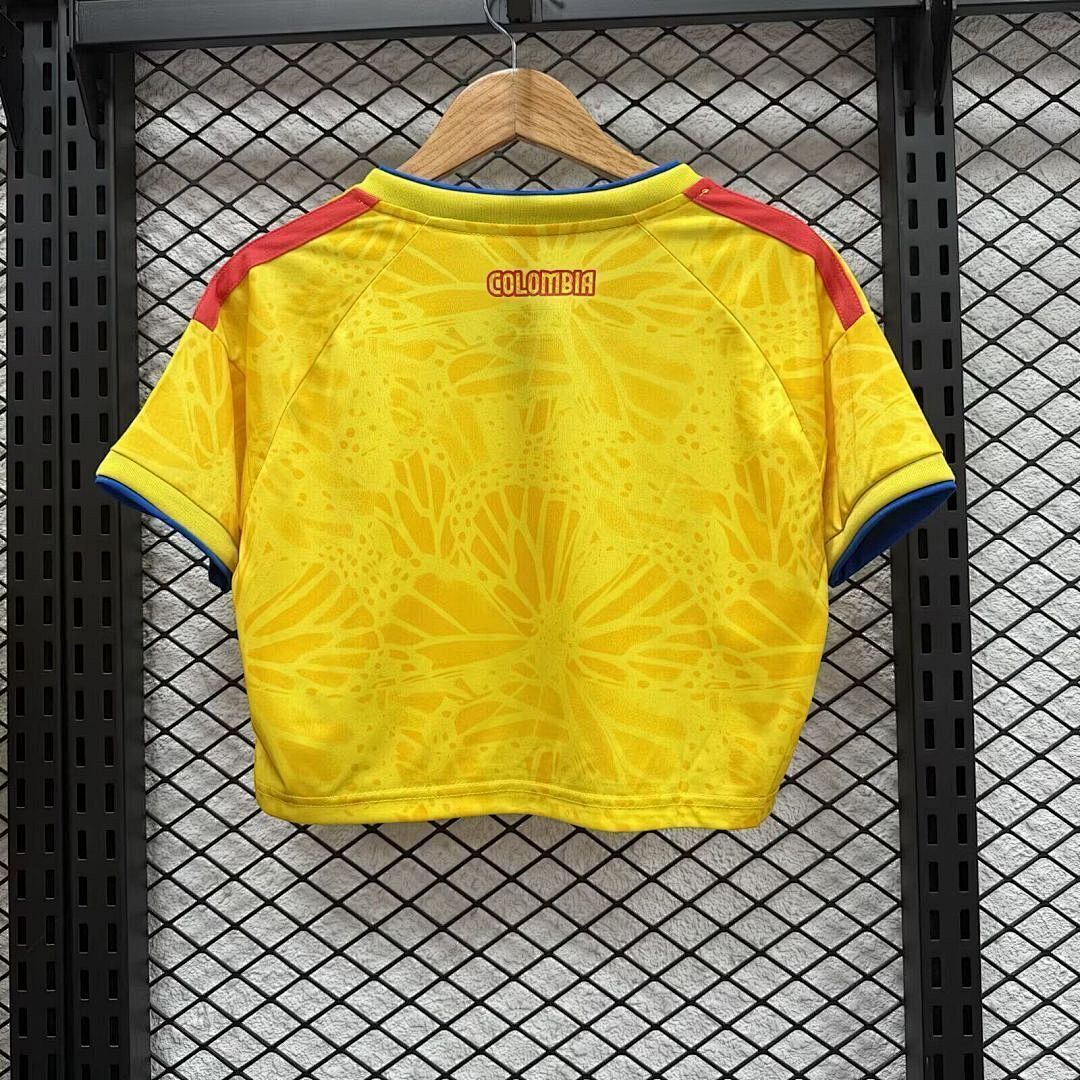 Crop Top Colômbia Principal 2026
