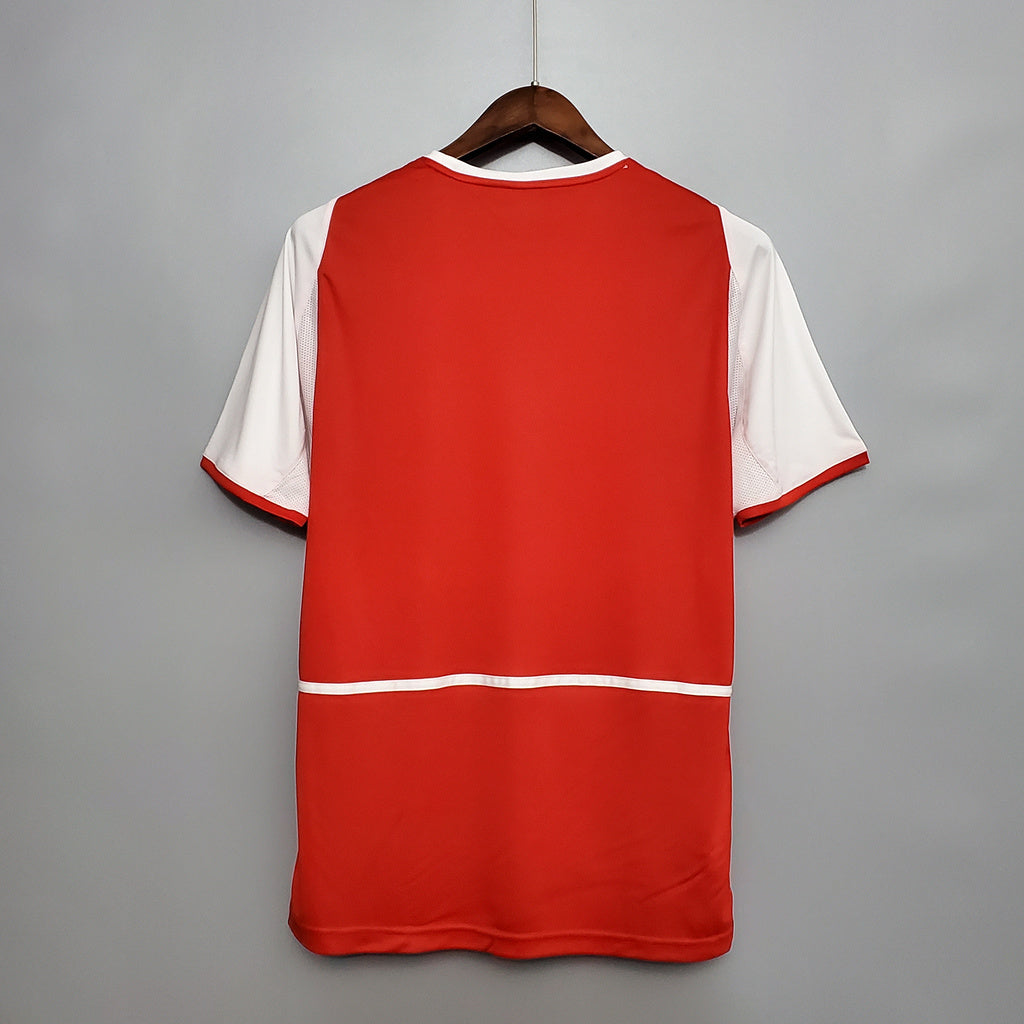 Camisola Retro Arsenal F.C Principal 03/04