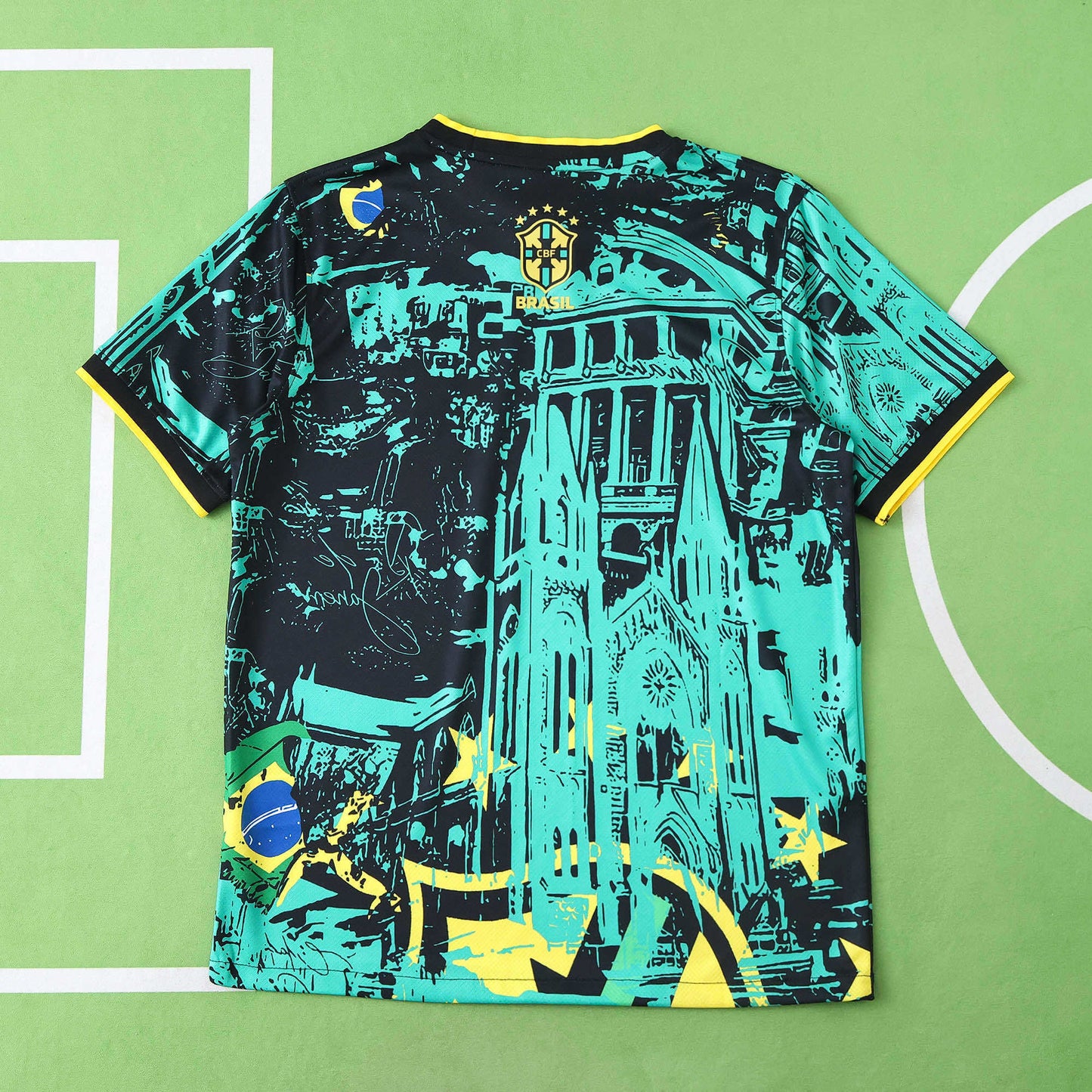 Camisola Brasil Especial 2025