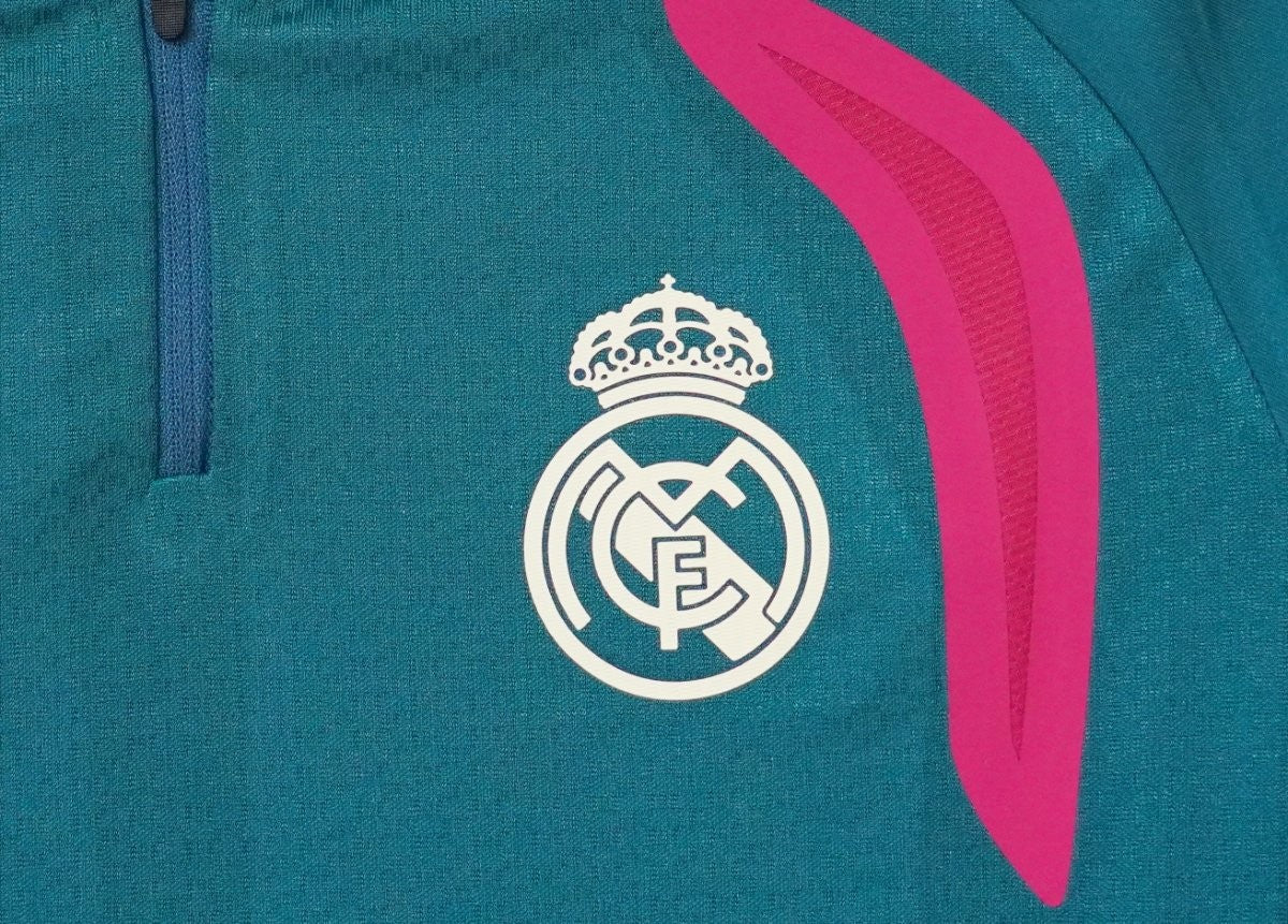 Sweat 1/2 ZIP Treino Real Madrid CF 26/27