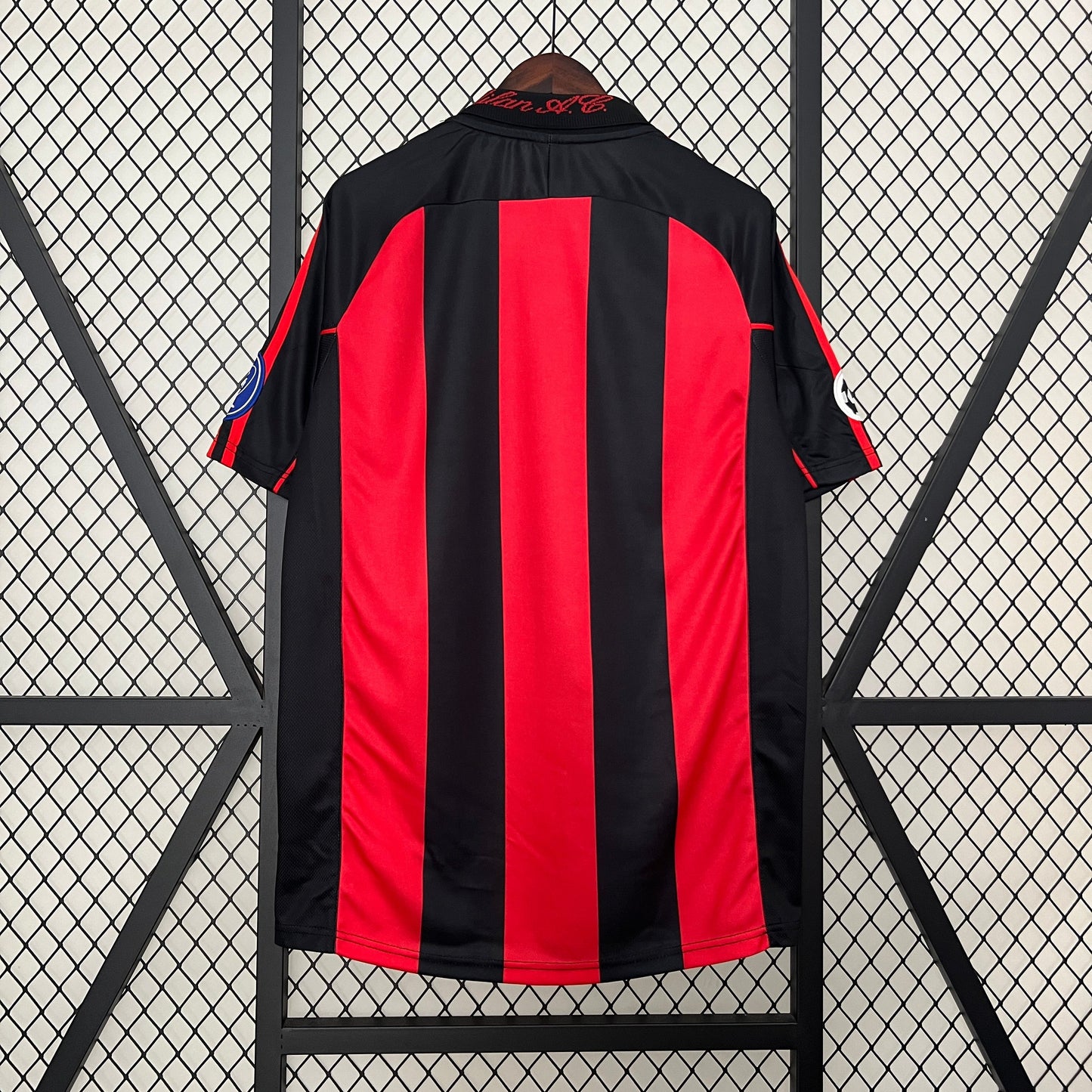 Retro A.C. Milan Principal 2000/01