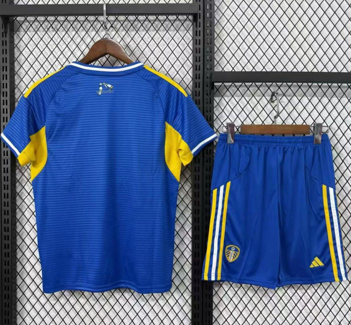 Equipamento Criança Leeds United Alternativa 25/26
