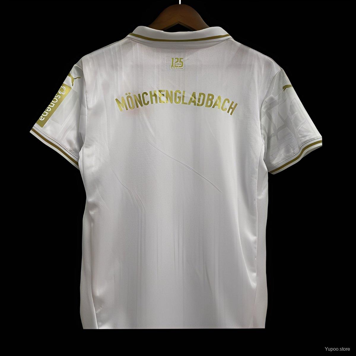 Camisola Borussia Mönchengladbach Aquecimento 25/26