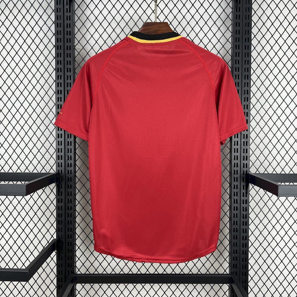 Camisola Retro Bélgica Principal 2000