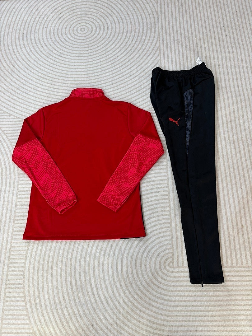 Fato de Treino AC Milan 1/2 ZIP