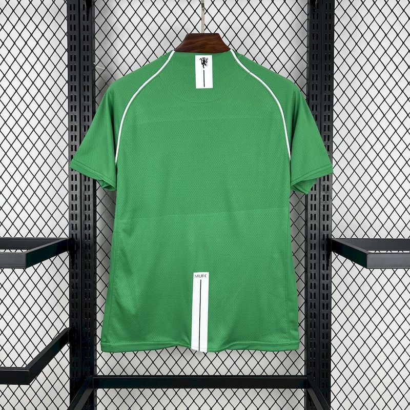 Camisola Retro Manchester United F.C. Guarda-Redes 07/08