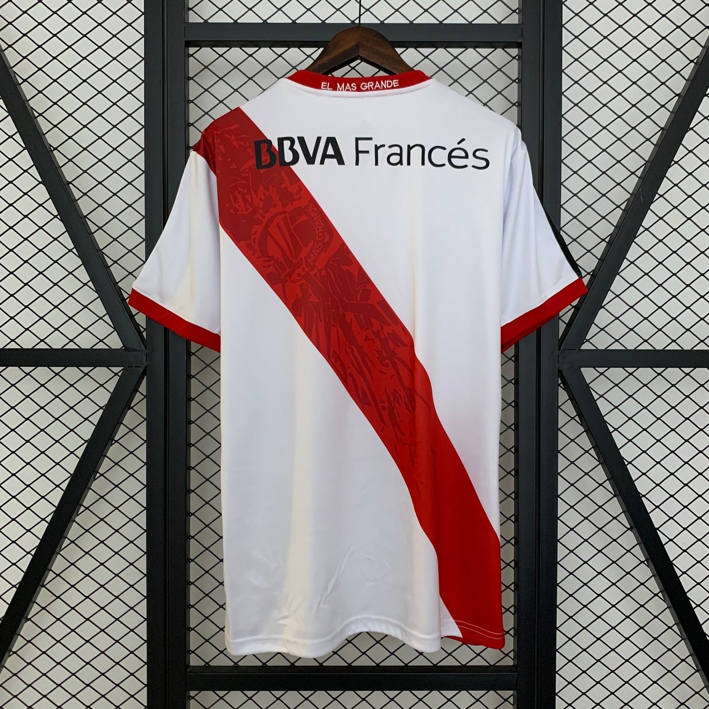 Camisola Retro River Plate Principal 2013/14