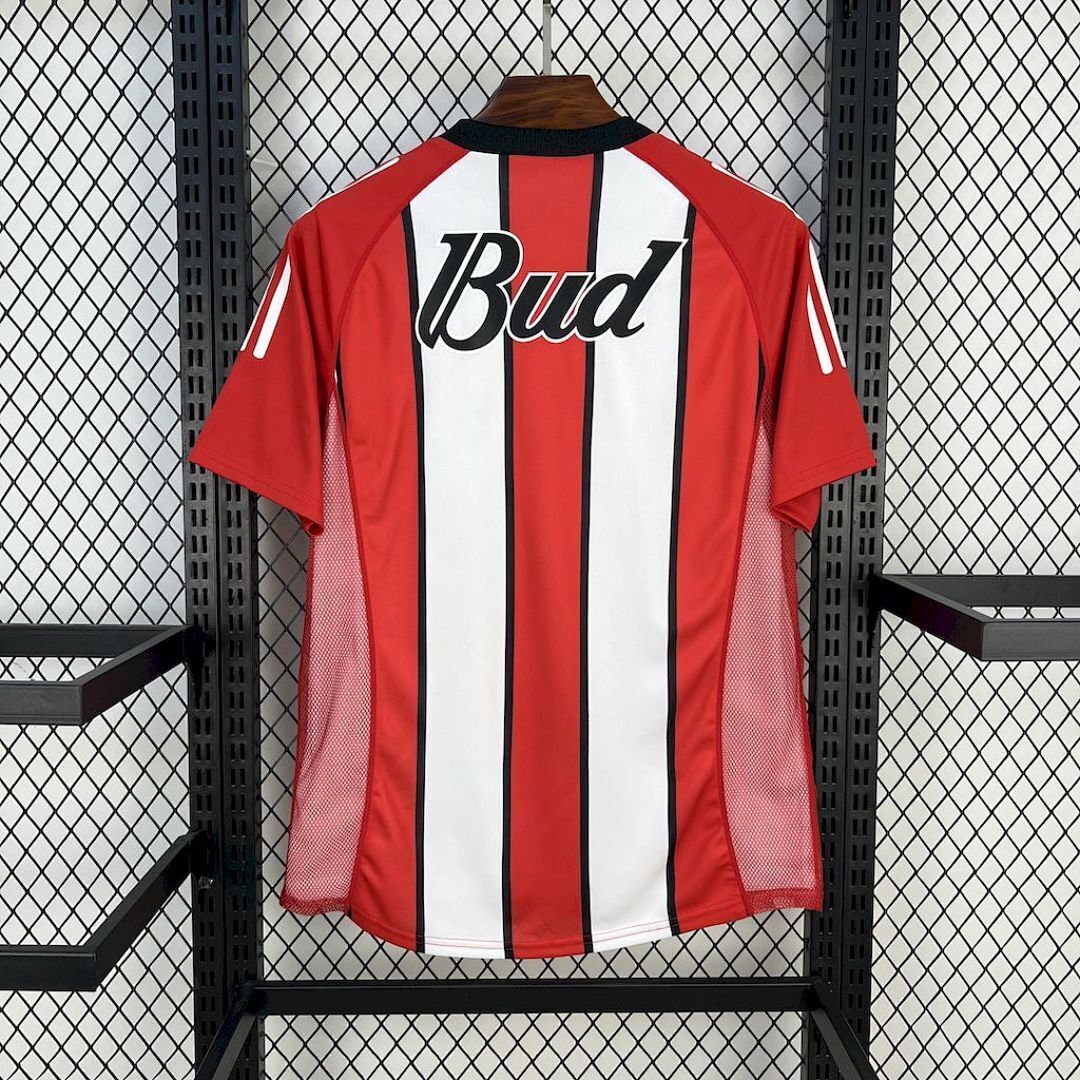 Camisola Retro River Plate Alternativa 2003/04