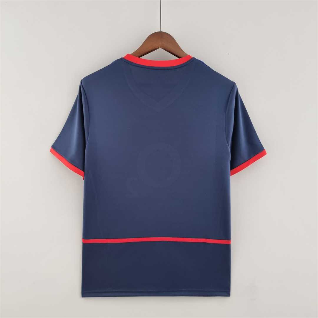 Camisola Retro Arsenal F.C. Alternativa 02/04