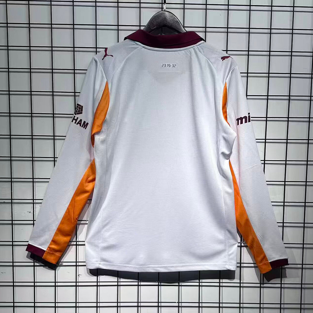 Camisola Galatasaray Alternativa 2025 Manga Comprida