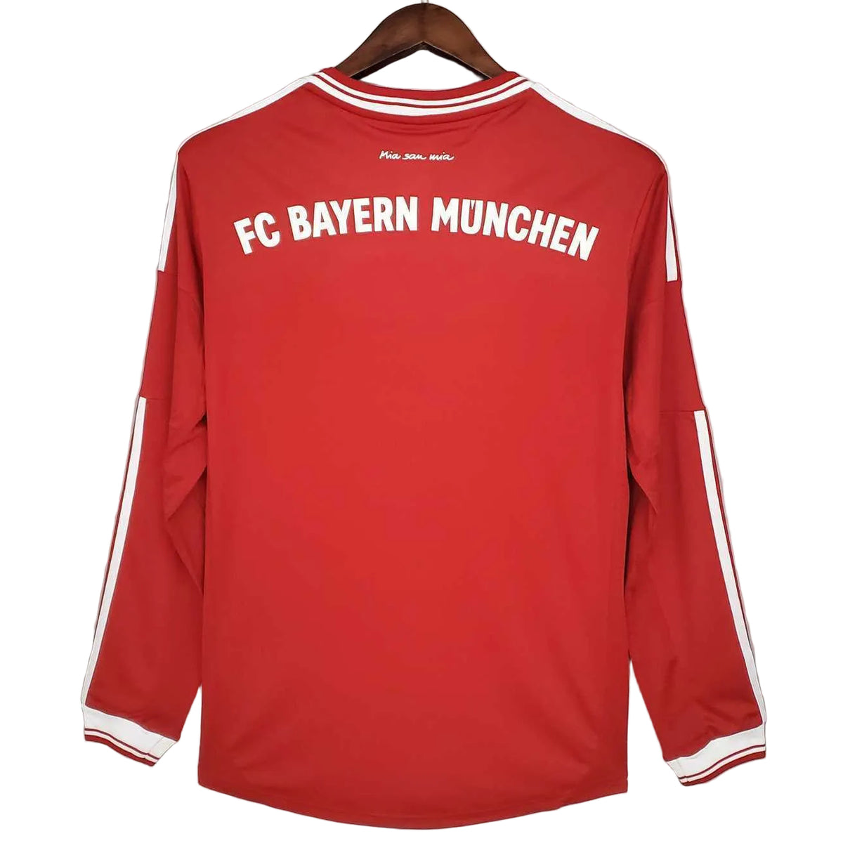 Camisola Retro Bayern Munich 13/14 Manga Comprida