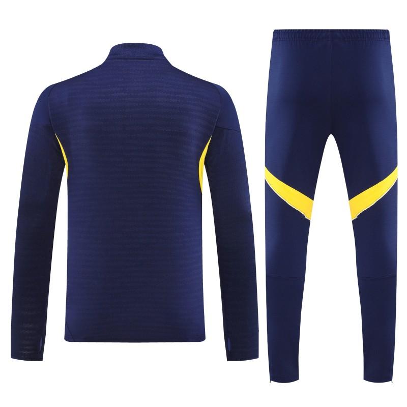 Fato de Treino Boca Juniors 1/2 ZIP