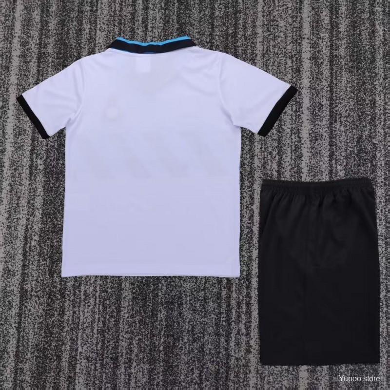 Equipamento Criança Retro Inter de Milão Alternativo 90/91