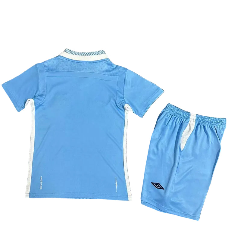 Equipamento Criança Retro Manchester City FC Principal 11/12