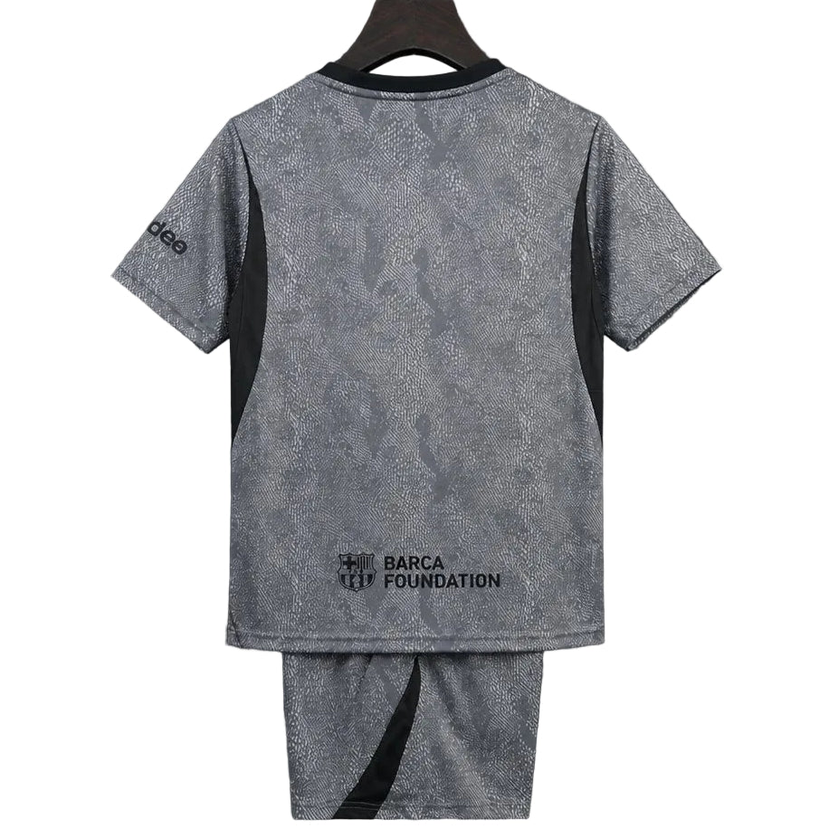 Equipamento Criança FC Barcelona Principal Guarda-Redes 26/27