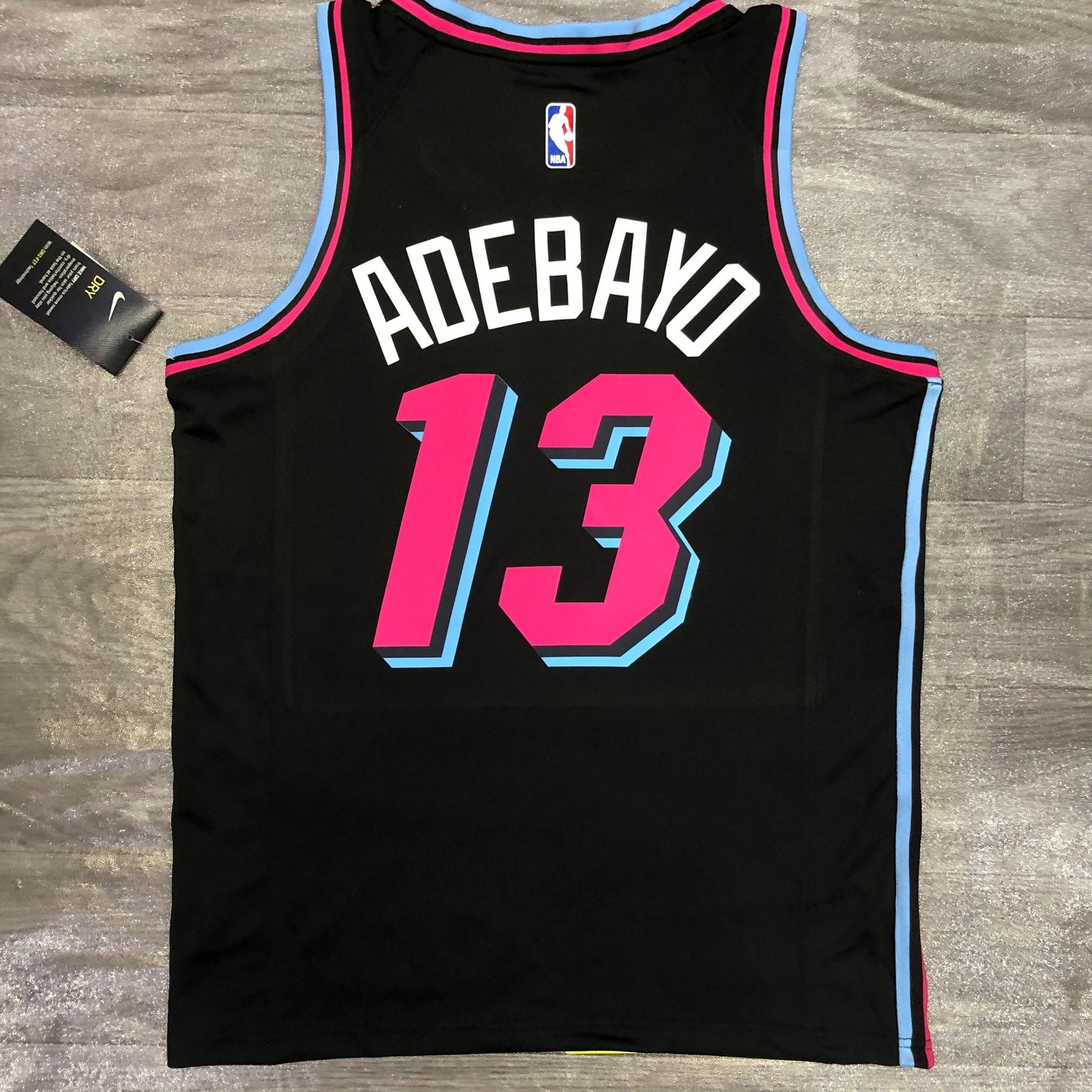 Camisola Miami Heat - Bam Adebayo