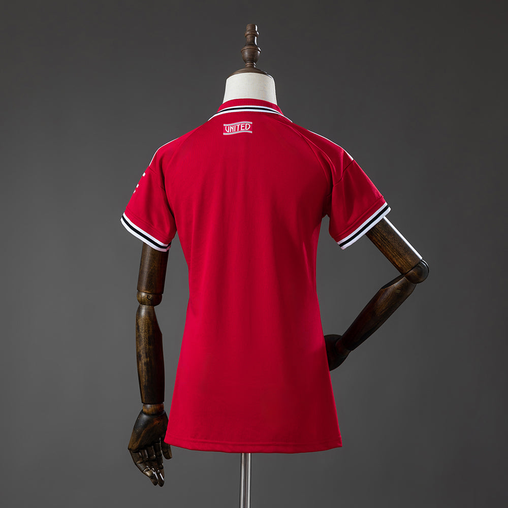 Camisola Manchester United F.C. Principal 26/27 - Versão Feminina