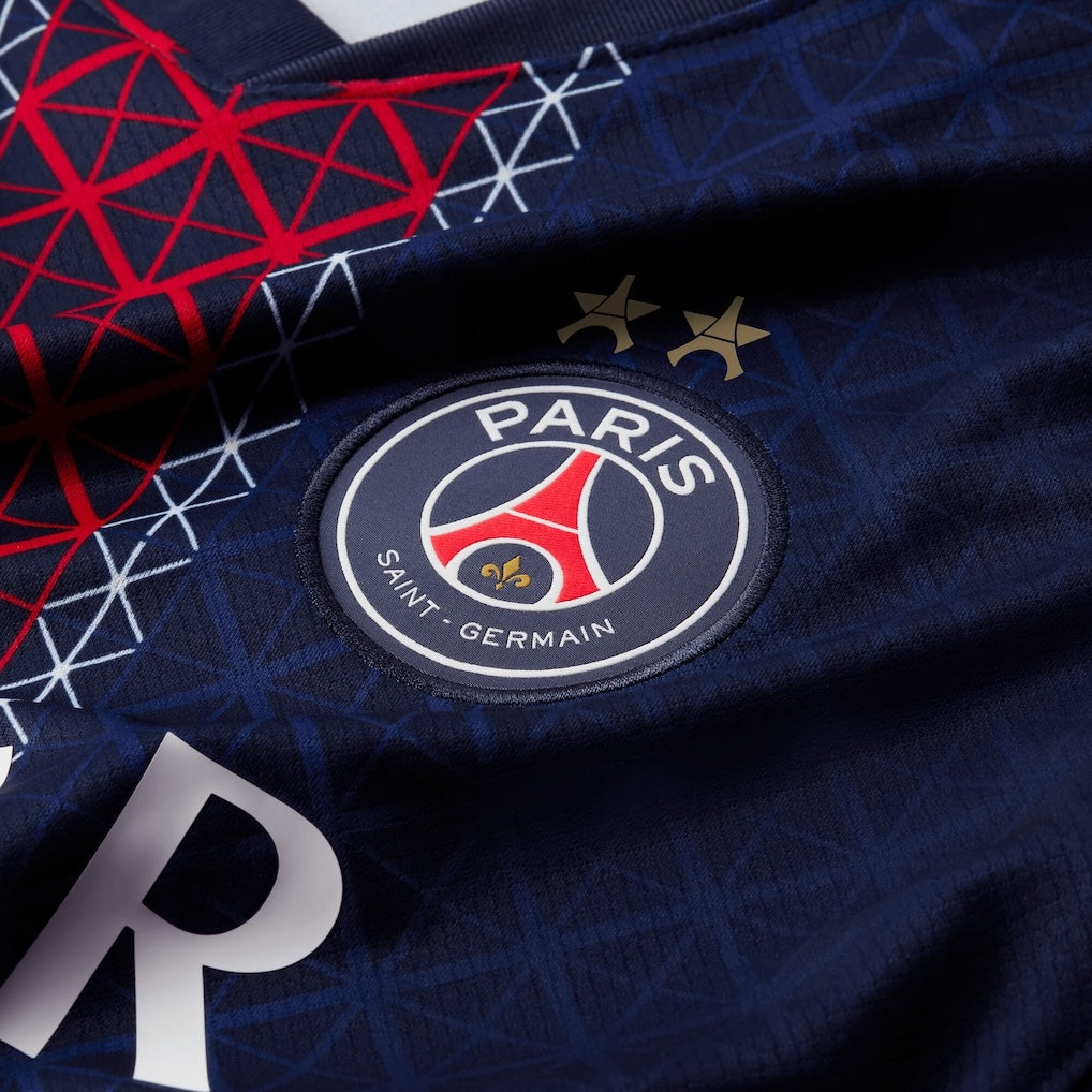 Camisola Paris Saint-Germain Principal 25/26 - Campeões da Europa