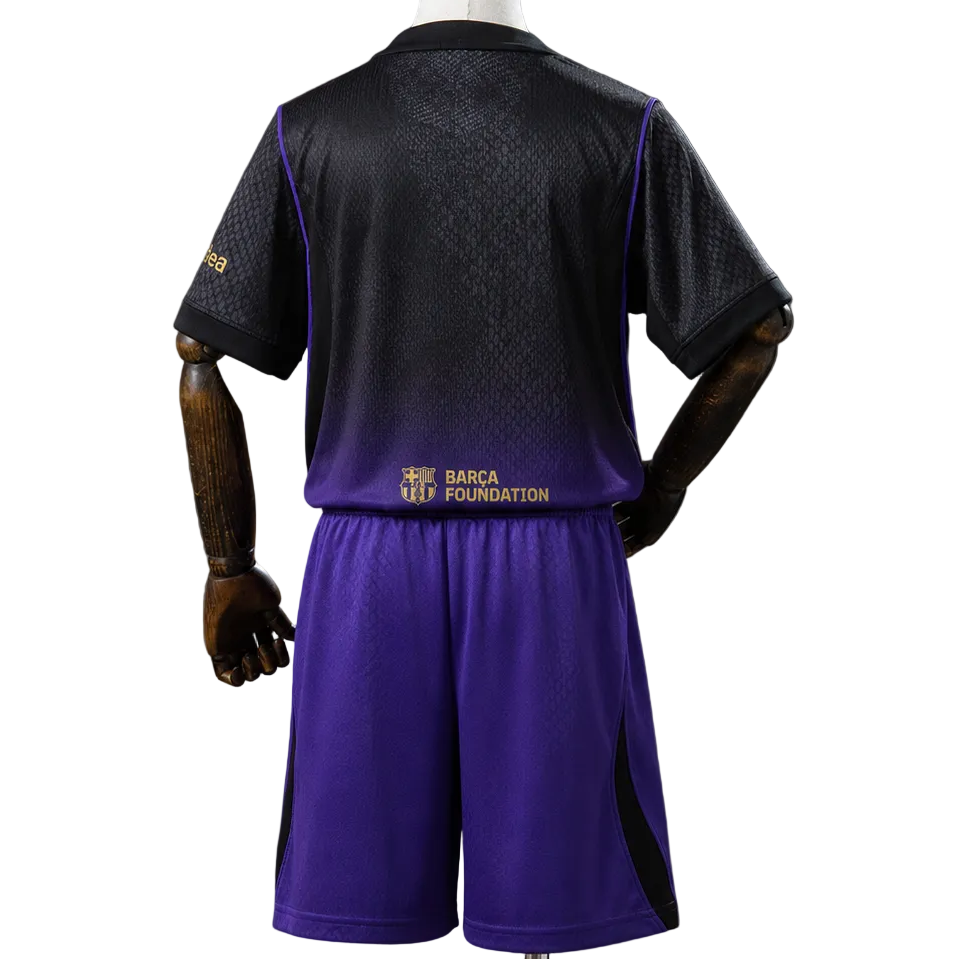 Equipamento Criança FC Barcelona Alternativa 26/27