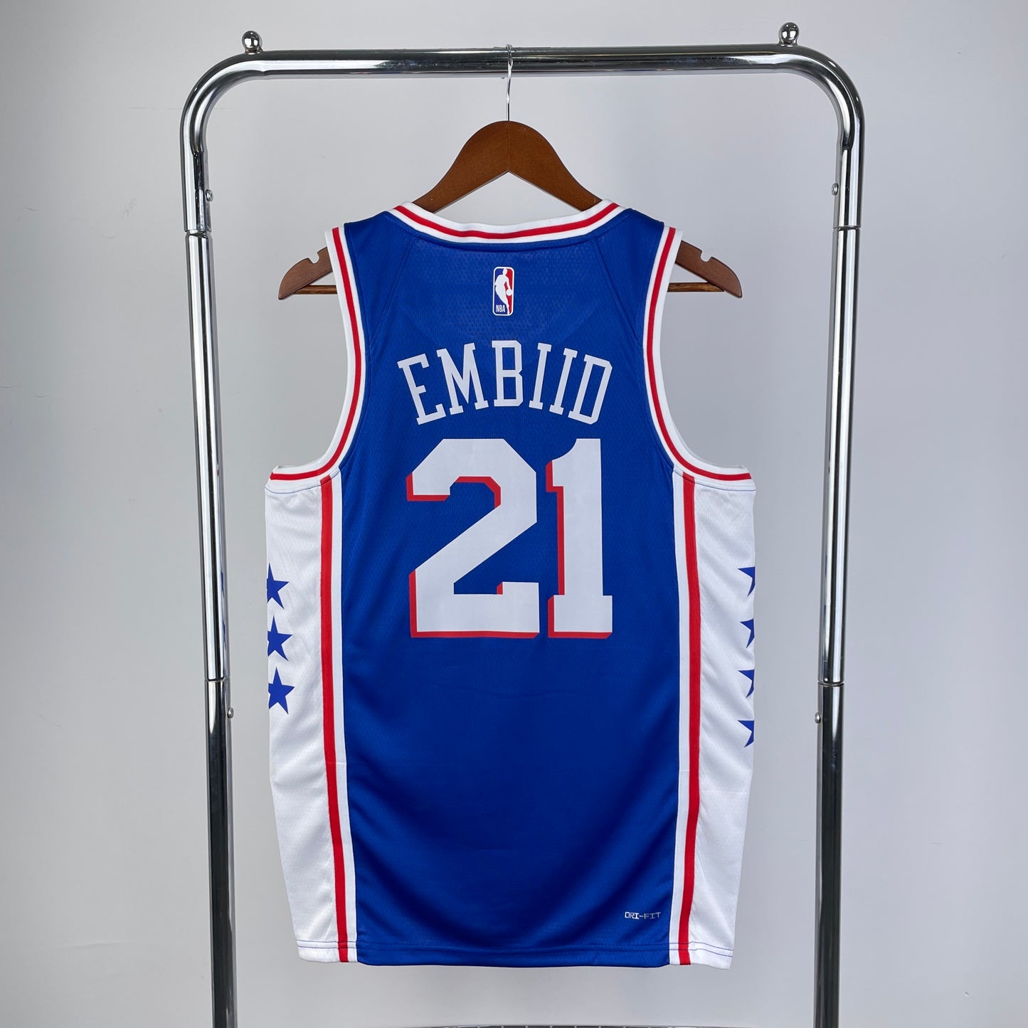 Camisola Philadelphia 76ers - Joel Embiid