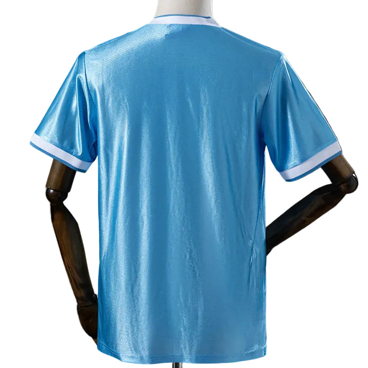 Camisola Retro Manchester City FC Principal 86/87