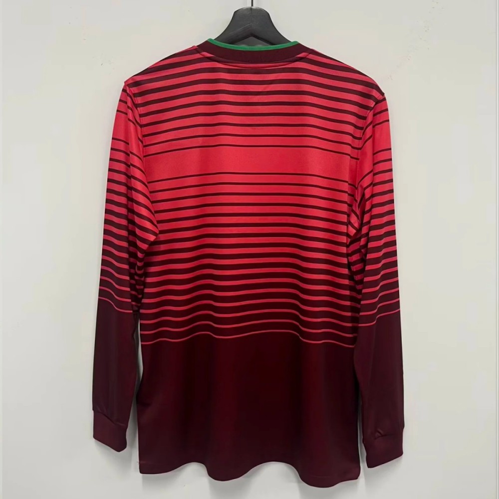 Camisola Retro Portugal Principal 2014 Manga Comprida