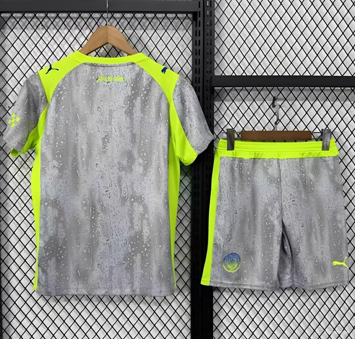 Equipamento Criança Manchester City Terceiro 25/26