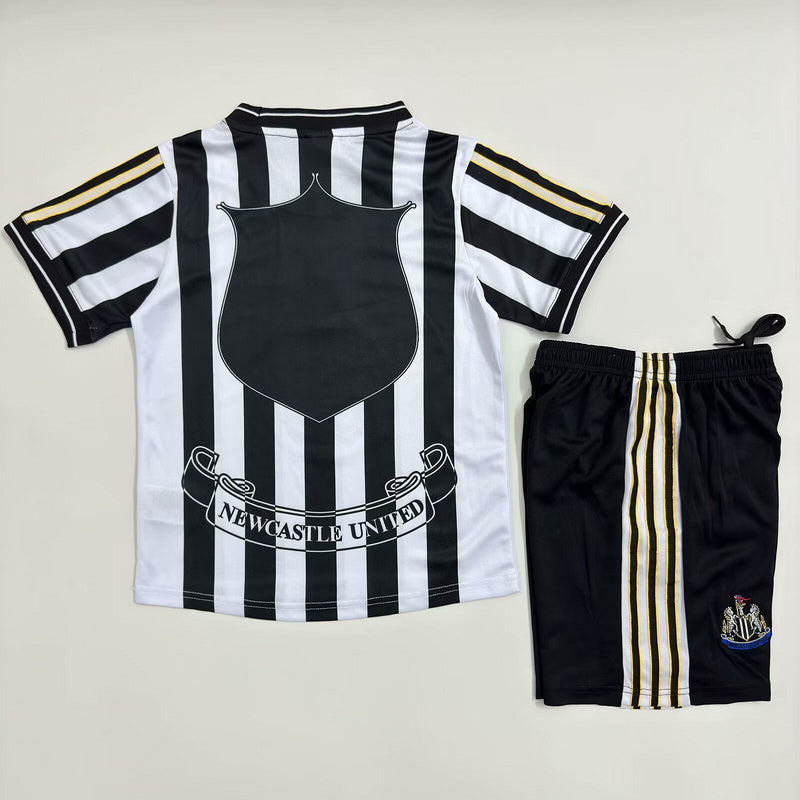 Retro Newcastle United Equipamento Criança Principal 1997