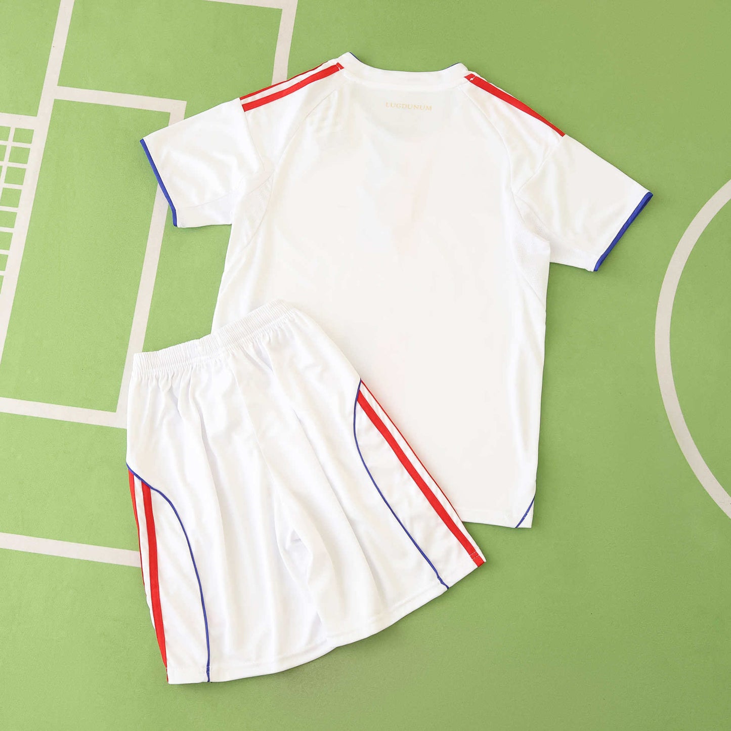 Equipamento Criança Olympique Lyonnais Principal 25/26