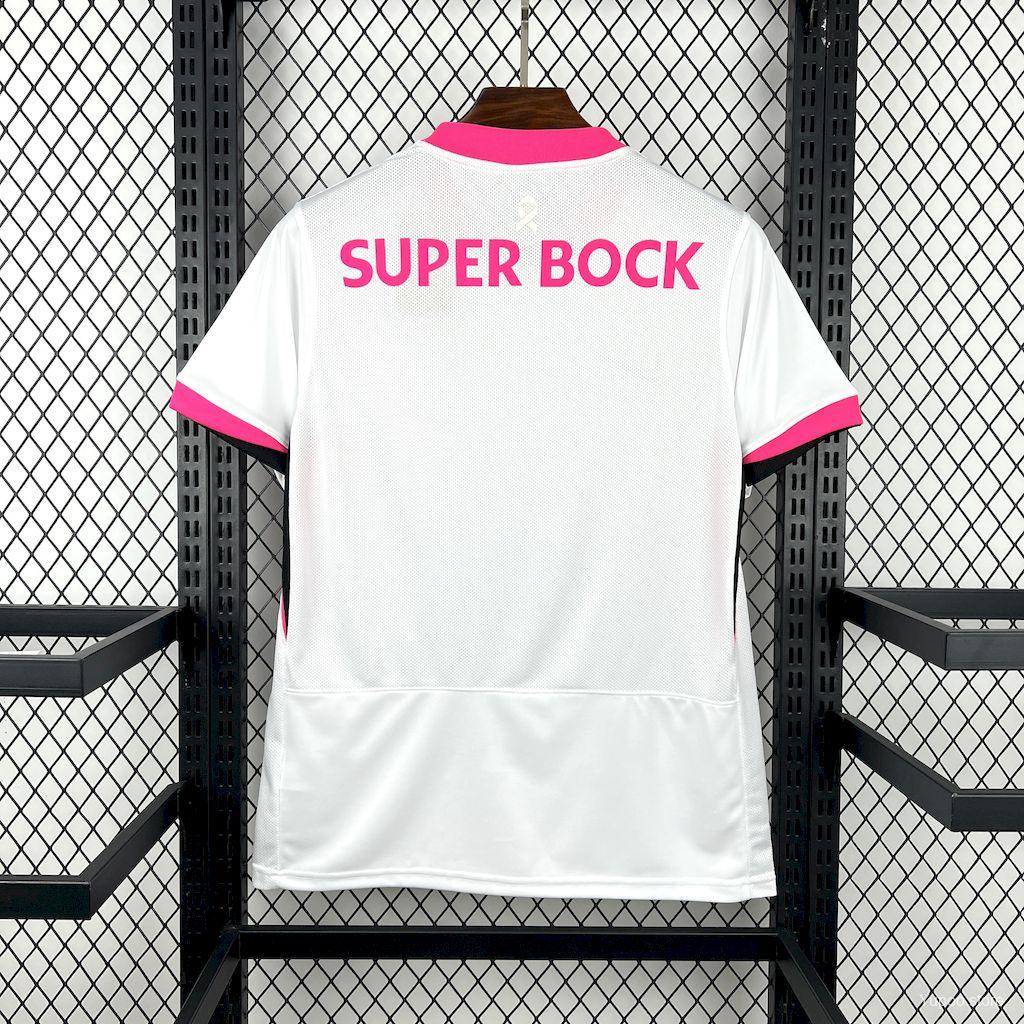 Sporting Camisola Pink October 2025/26