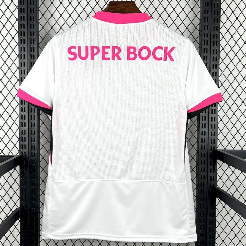 Camisola Sporting CP Pink October 25/26