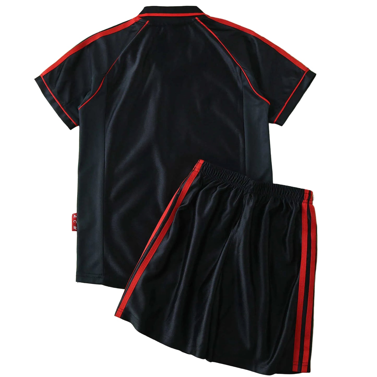 Equipamento Criança Retro AC Milan Terceiro 98/99