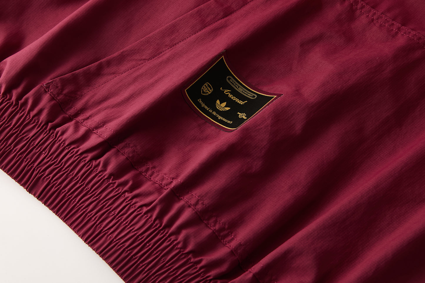 Windbreaker 1/2 Zip Arsenal