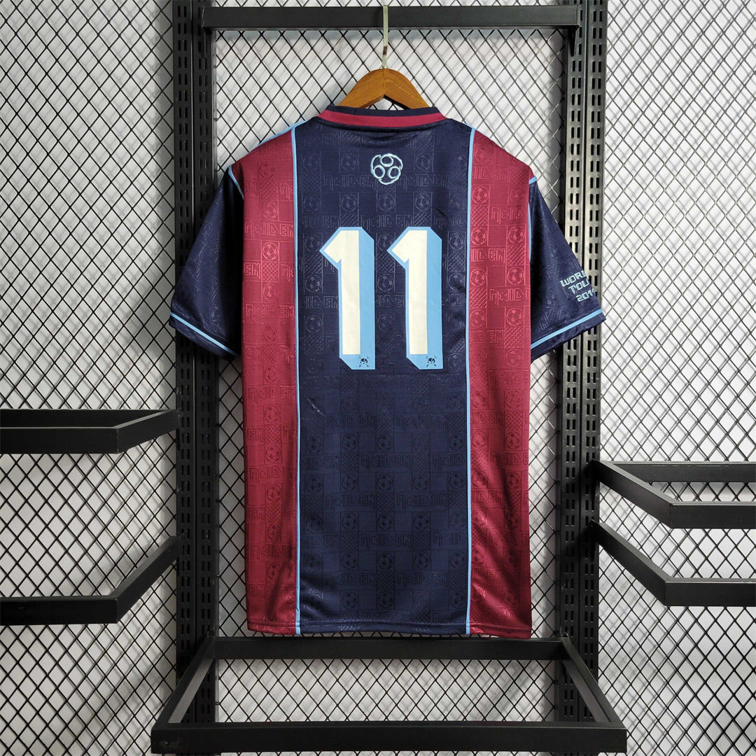 Retro West Ham United X Iron Maiden 2011