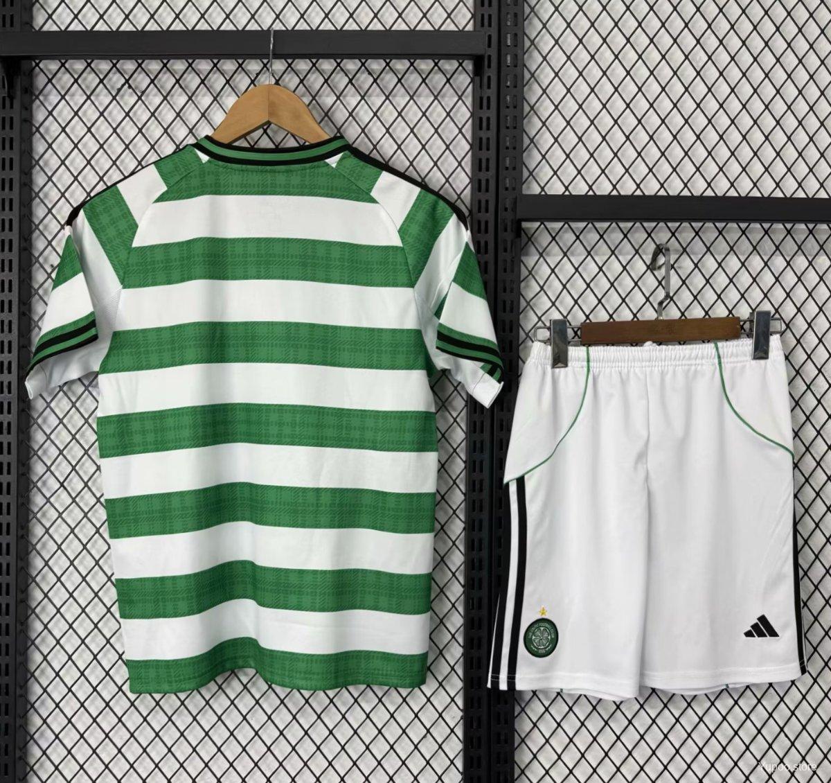Equipamento Criança Celtic F.C. Principal 25/26